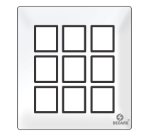 18 Module Combined Plate 